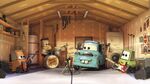 Mater and the Gas-Caps