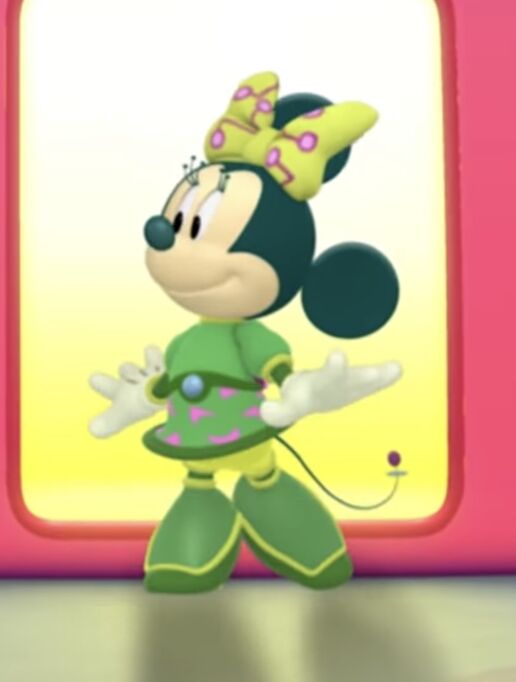 Martian minnie