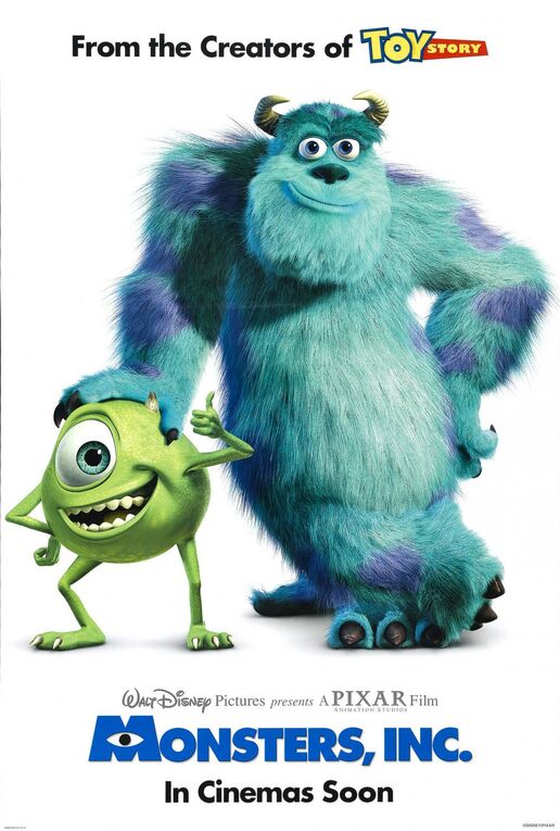 Monsters, Inc. poster