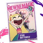 Star Butterfly's Card