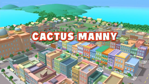 Cactus Manny