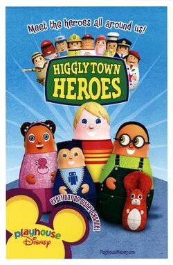 Higglytown Heroes Poster