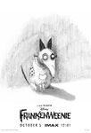 Frankenweenie IMAX Poster