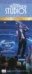 A 2010 Guide Map featuring The American Idol Experience