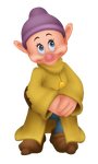 Dopey in Kingdom Hearts: Birth by Sleep