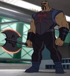 The Executioner in Avengers Assemble.