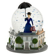 Mary Poppins Snowglobe