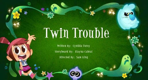 Twin Trouble titlecard