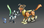 Robo-pets concept