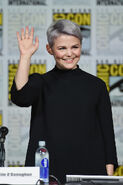 Ginnifer Goodwin speaks at the 2015 San Diego Comic Con.