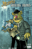 Muppet Sherlock Holmes4 issues August-November 2010