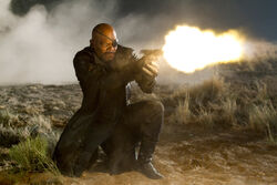 Nick Fury shooting