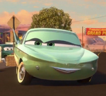 Flo (Cars franchise)