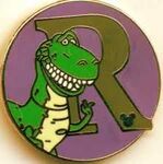 Rex "R" pin