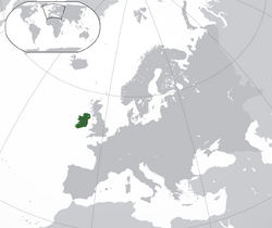 Ireland Map