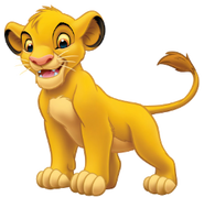 Simba (Disney Friends)