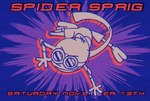 Spider-Sprig Promotional Artwork!