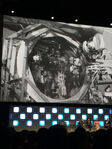 A behind the scenes photo revealed on Star Wars Celebration 2016 shows a First Order TIE Pilot on the set of the film.