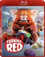 Turning Red Blu-ray