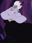 Ursula, from The Little Mermaid.