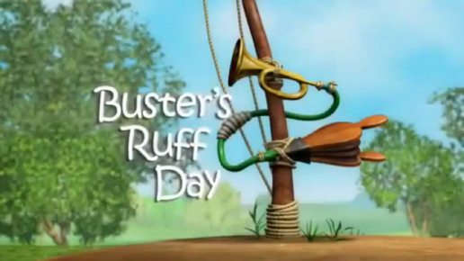 Buster's Ruff Day