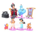 DisneyAladdinMiniFiguresJafarJasGenCaveCarpetIagoAlAbu