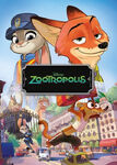 Czech Republic version of Zootopia (Zootropolis)