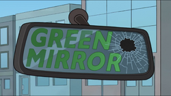 Green Mirror