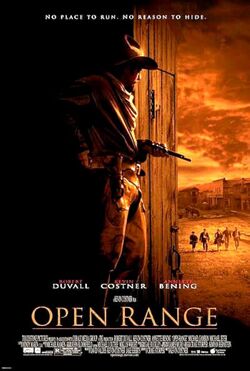 Open Range poster