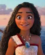 Moana Protagonist of the film of the same name