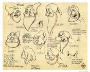 Seven Dwarfs-concept art