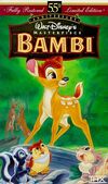 Bambi MasterpieceCollection VHS