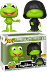 Funko POP! 2-Pack with Constantine (Muppets Most Wanted) (2024 Hot Topic Exclusive)