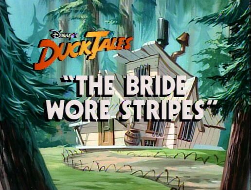 BrideWoreStripes