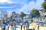 2022 Concept Art for Disney Village's overhaul at Disneyland Paris