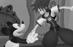 Sora&MickeyPasado