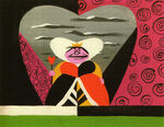 Concept art by Mary Blair.