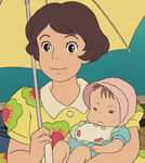 Young Mother (Ponyo; Disney dub)