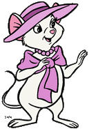 Miss Bianca (The Rescuers and The Rescuers Down Under)