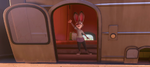 Judy Waving Goodbye