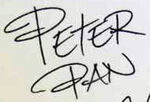 Peter Pan's signature.