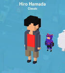 Hiro Hamada in Disney Crossy Road