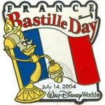 Bastille Day Pin