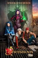 Descendants and its sequel