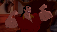 Gaston's muscles