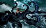 "Where Memories Take Hold and Never Let Go" with Queen Latifah as Ursula