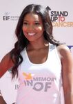 Gabrielle Union attending the 2nd biennial Stand Up To Cancer event in September 2010.