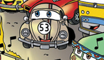 Herbie in a Cars Comic