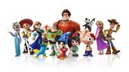 Disney Infinity - 2nd Wave figures