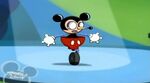 Robot mickey